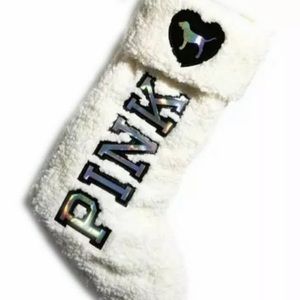 VS PINK || NWT Sherpa Stocking
